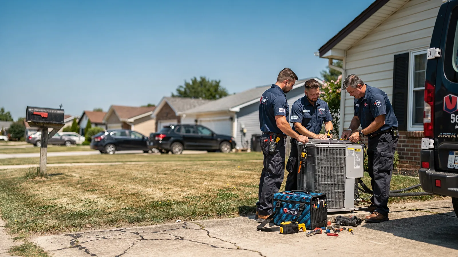 Hvac Repair in Tipton, PA near me